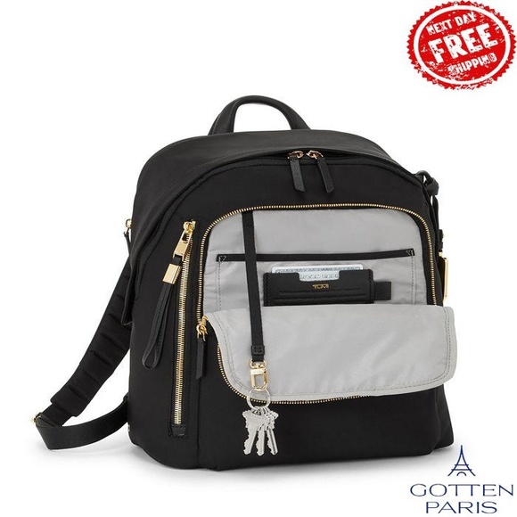 Voyageur Halsey Backpack Black, Gold Women\'s Bag main image 5